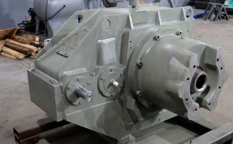  Industrial Gearbox Applications in Various Industries: Mining, Construction and Manufacturing