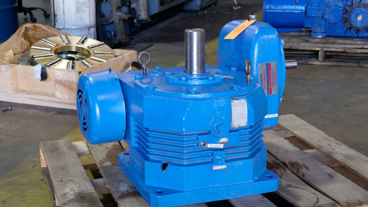 Innovations In Industrial Gearbox Technology