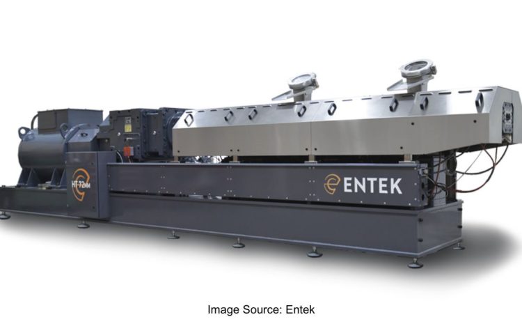  Entek’s Top Twin-Screw Extruders for Compounding