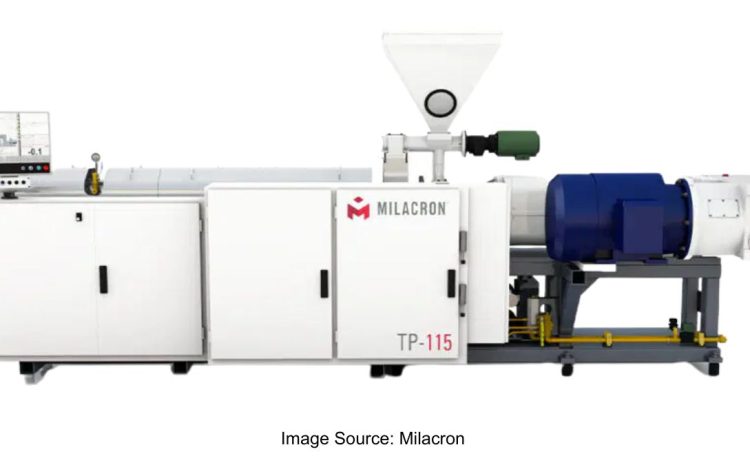  Single & Twin-Screw Extruders: Milacron’s Expertise