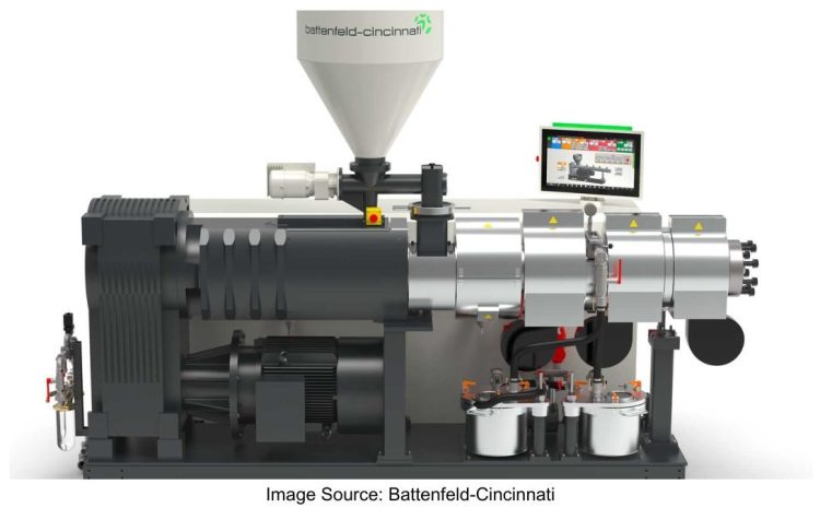  Battenfeld-Cincinnati: Leading Pelletizing Extrusion Gear