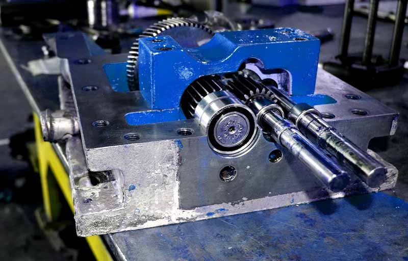 coperion gearbox repair