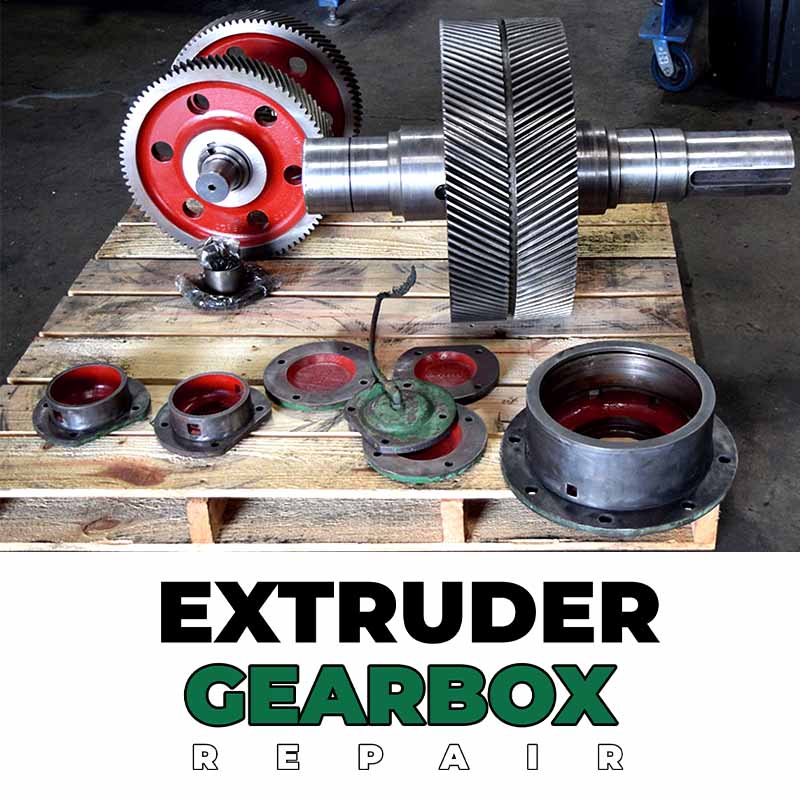 Sterling Extruder Exposed Gearing