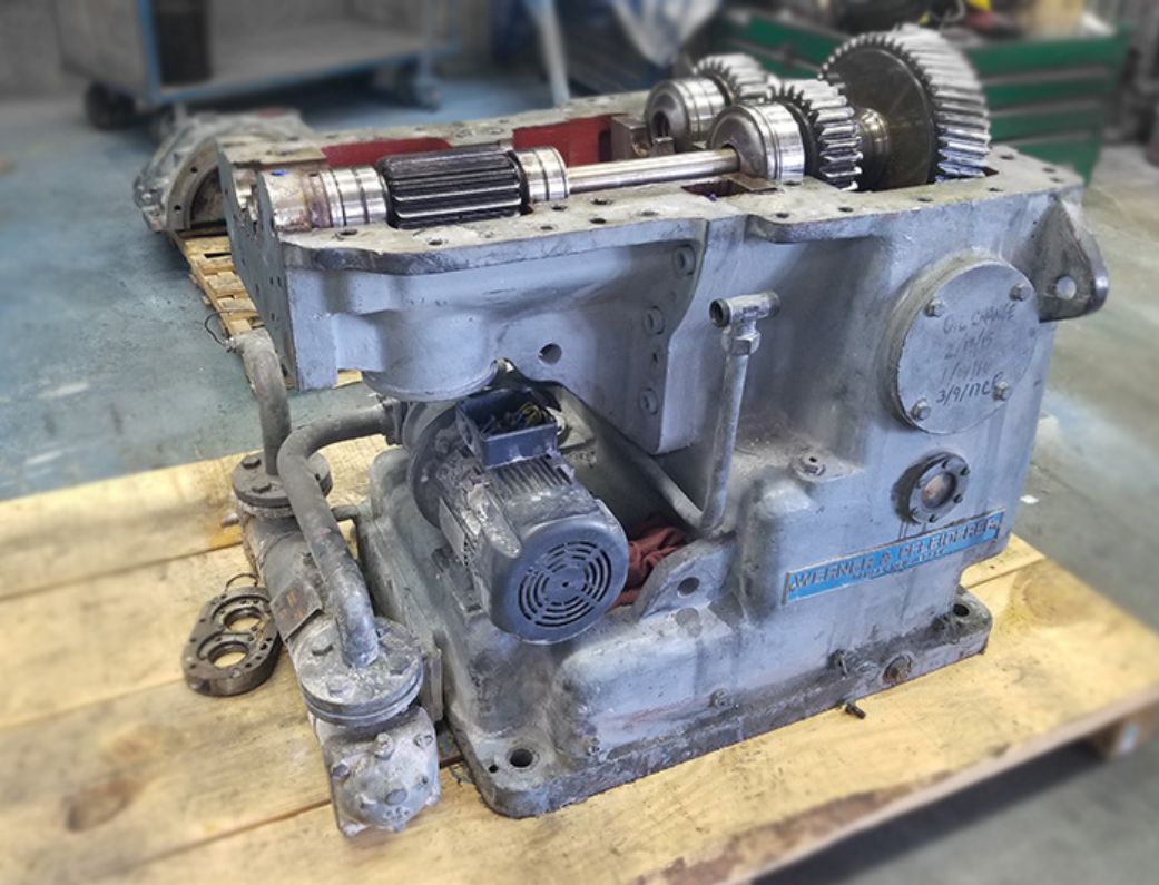 Werner-Pfleiderer Gearbox Repair Services​