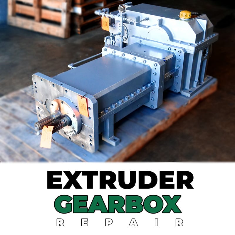 Superior BSG Extruder Gearbox Repair Services