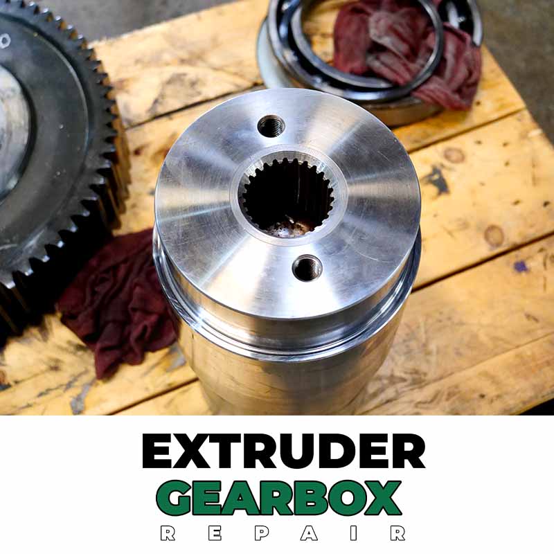 eisenbeiss extruder gearbox repair