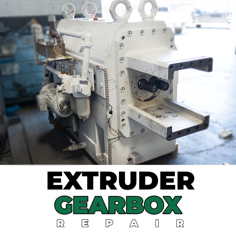 Reifenhauser Extruder Repair