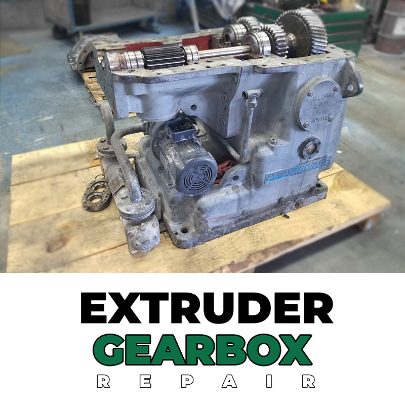 werner-pfleidererer extruder repair service