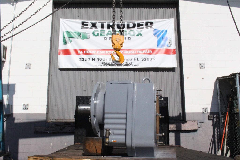 SEW-Euro-Drive-extruder-gearbox-repair-inc